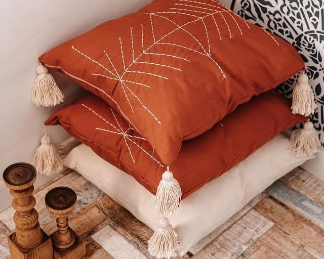 Tassel Pillows