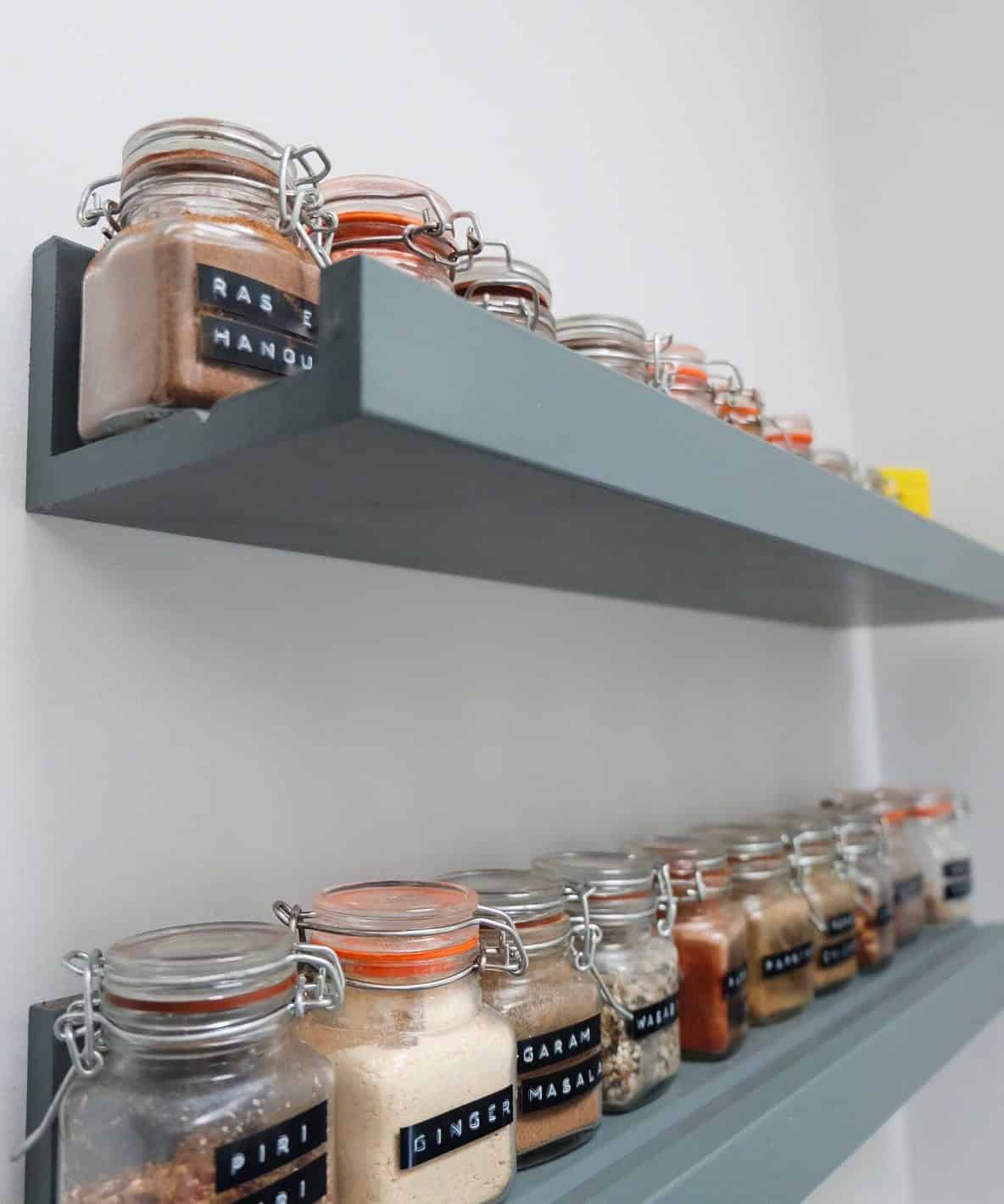 Kitchen Shelves