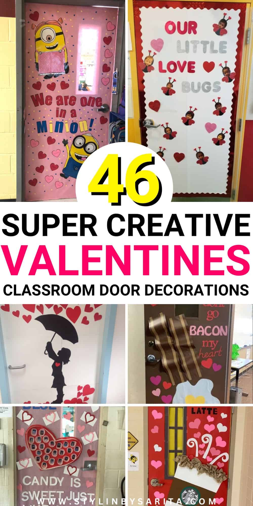 46 CREATIVE VALENTINES DAY DOOR DECORATIONS