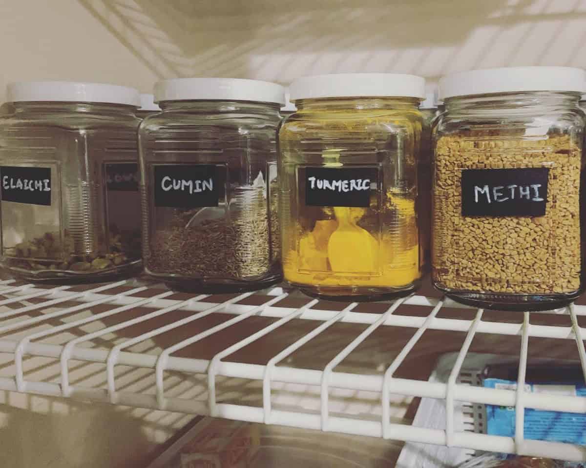 Spice Jars