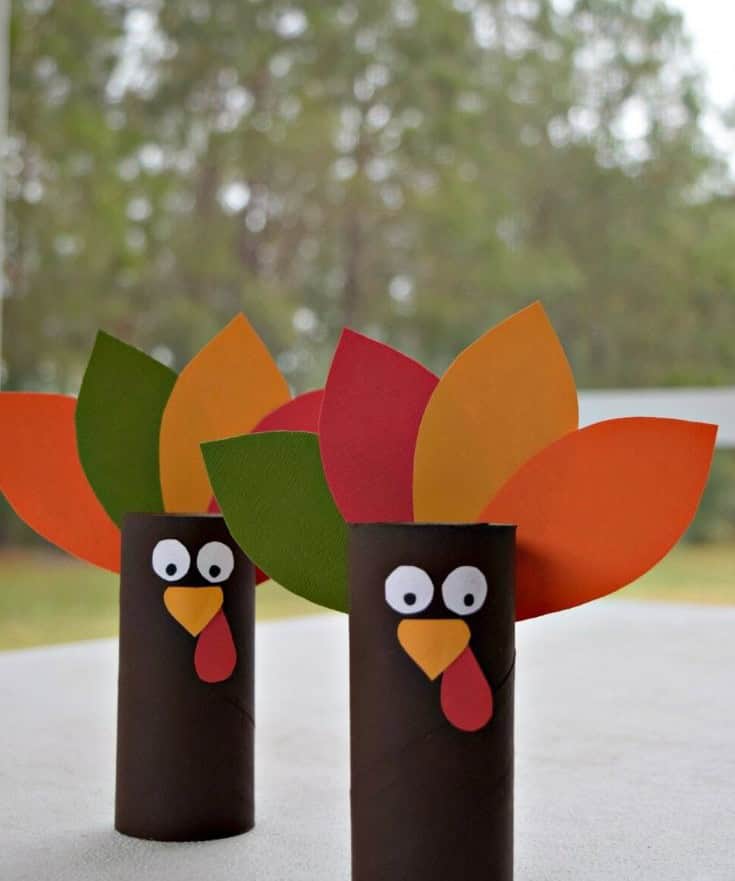 Toilet Paper Roll Turkey