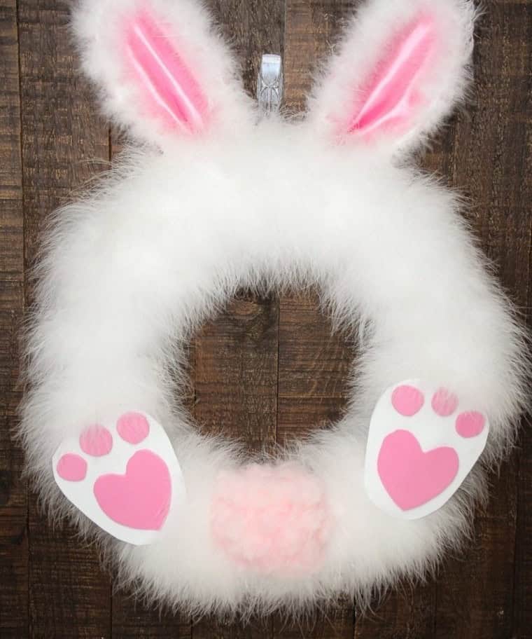 Easter Bunny Wreath