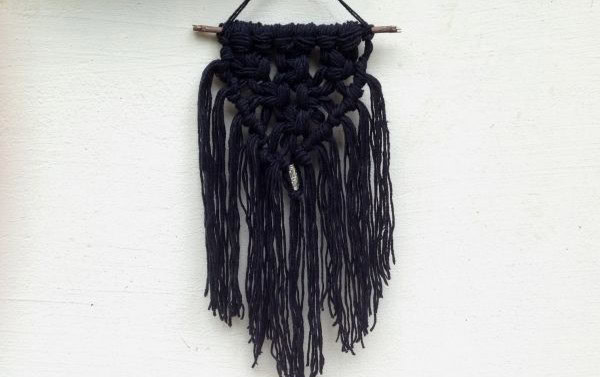 Halloween Macrame