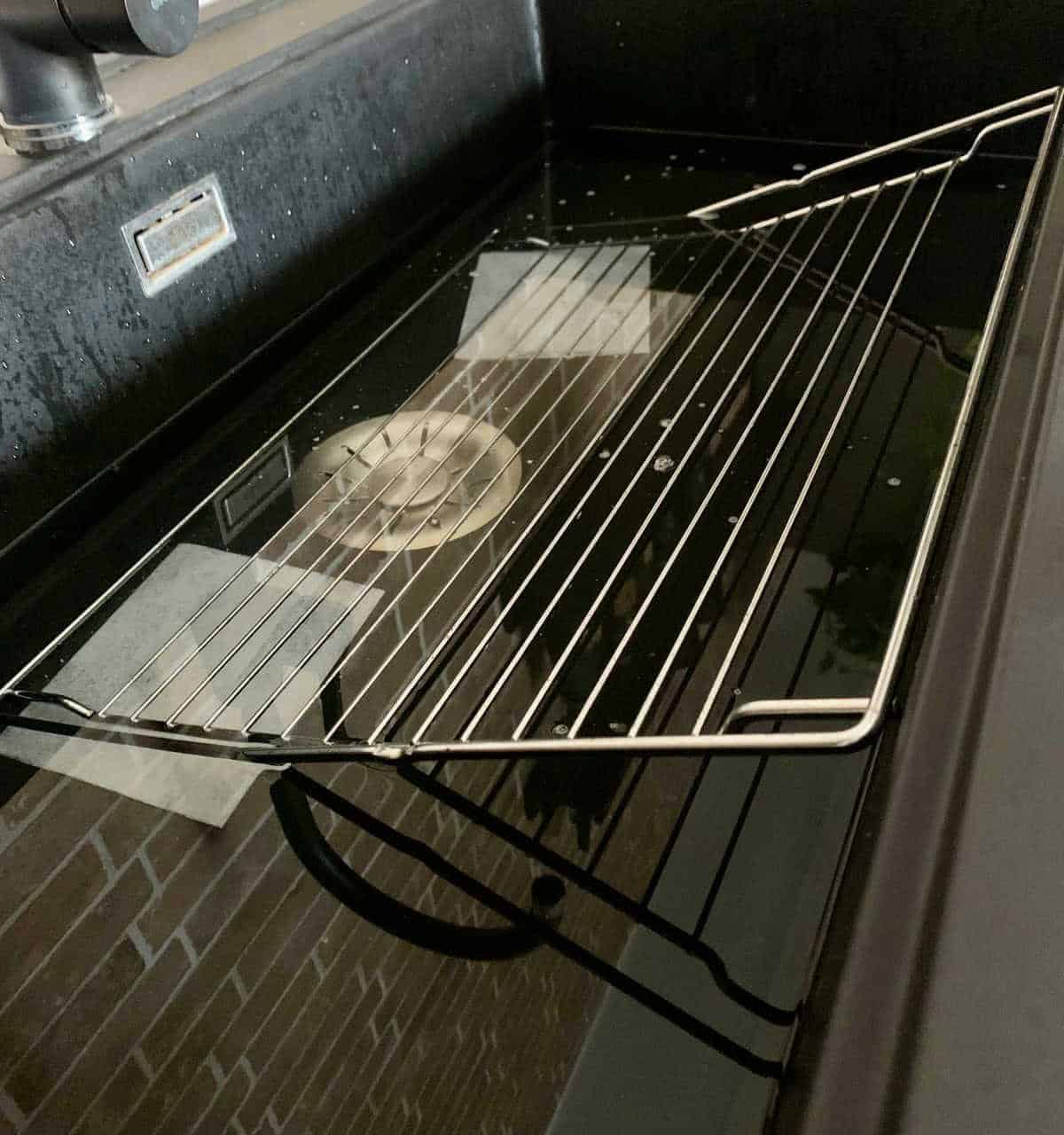 Clean Oven Racks