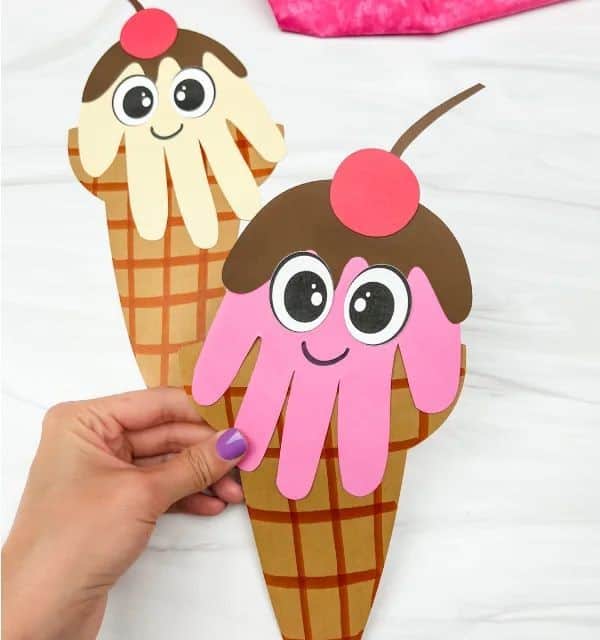 Ice Cream Handprint