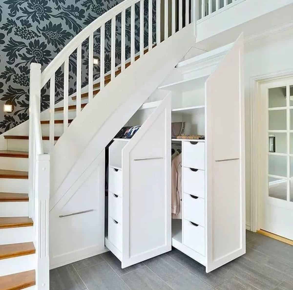 Under-the-Stairs Cupboards