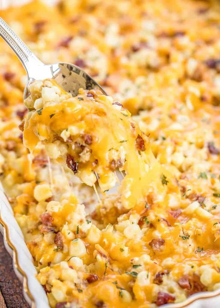 THE BEST CORN CASSEROLE