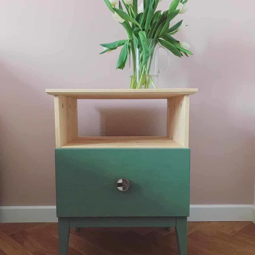 Scandinavian-inspired Furniture Nightstand