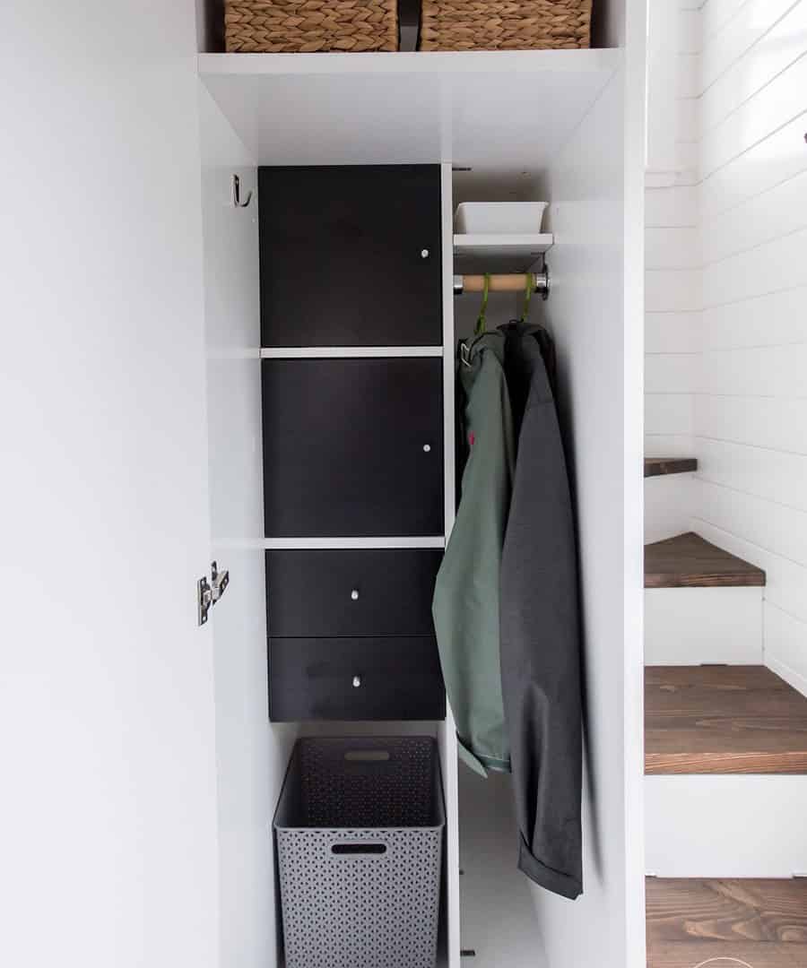 Vertical Storage Space