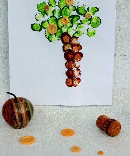 Cork and Button Apple Tree