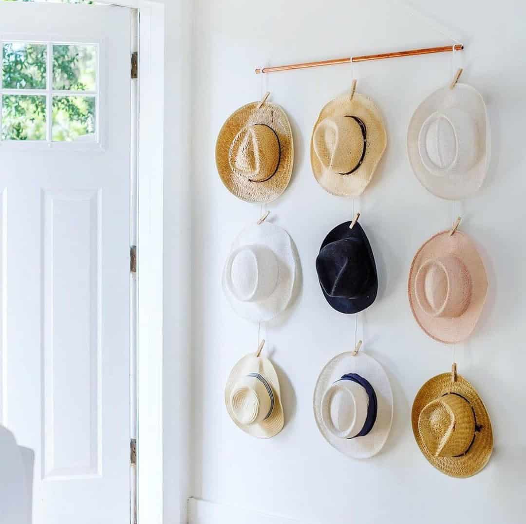 Wide-Set Hat Wall