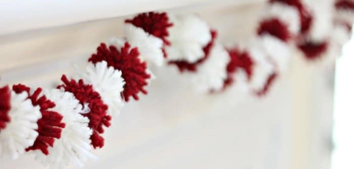 Pom-pom Garland