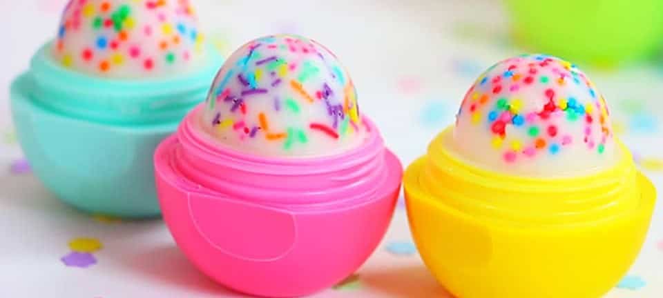 EOS-Inspired Cupcake Lip Balm