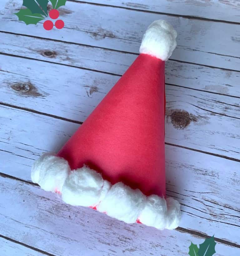 Santa Paper Hats