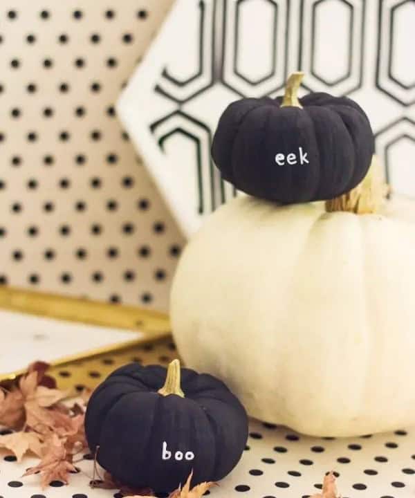 Tiny Message Pumpkins