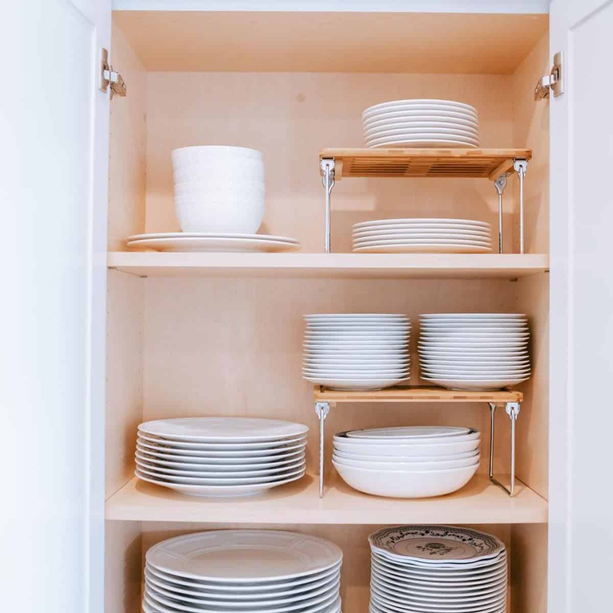 Kitchen Crockery Risers