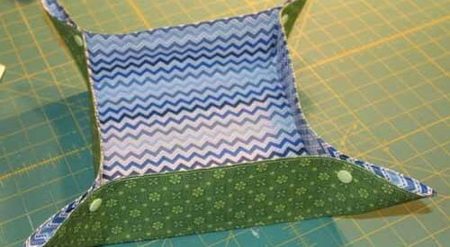 Fabric Trays