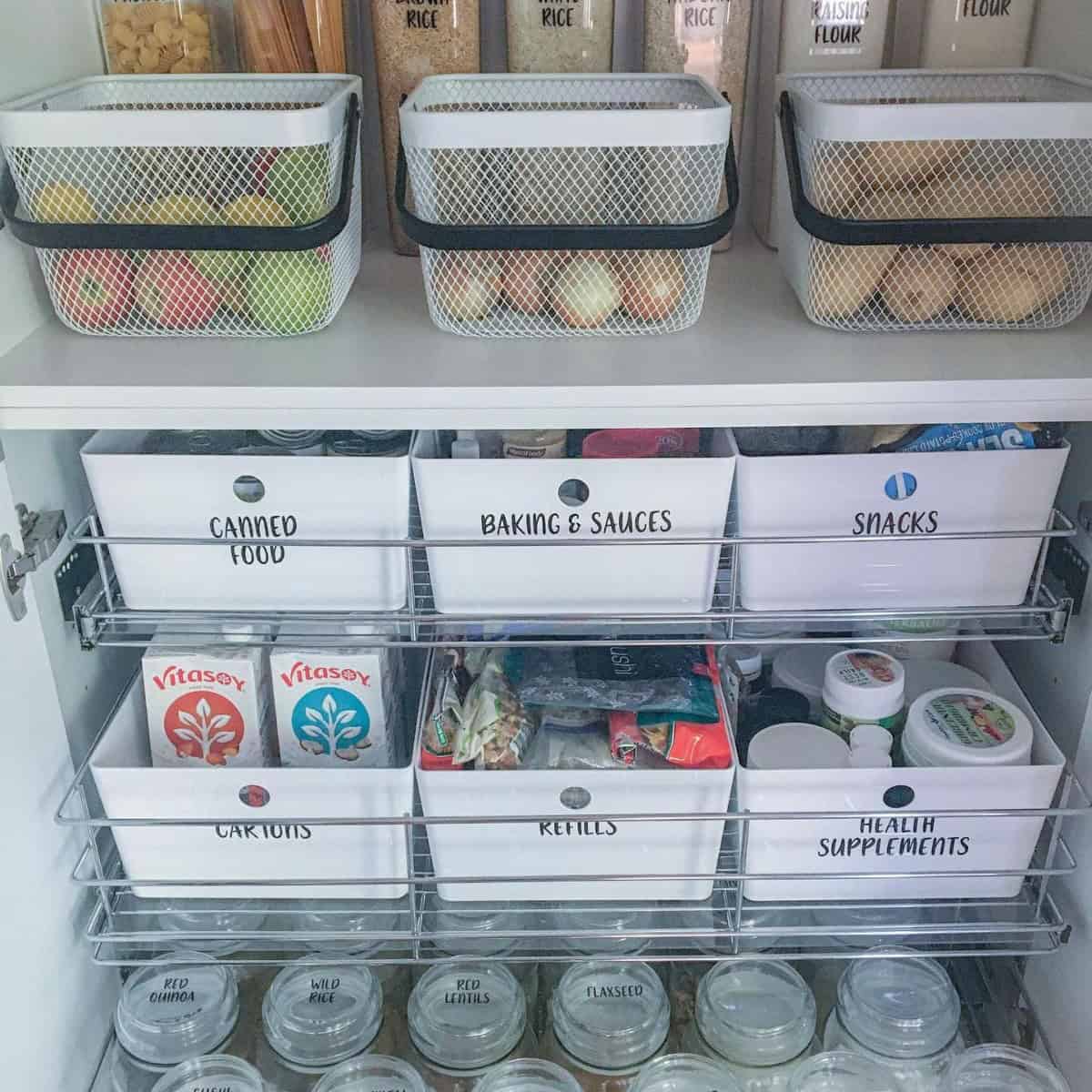 Pantry Tubs