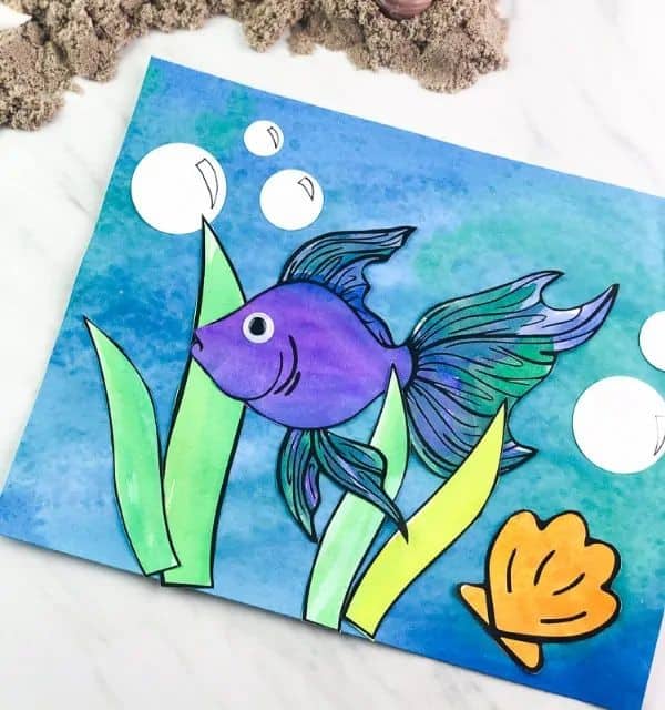 Watercolor Fish