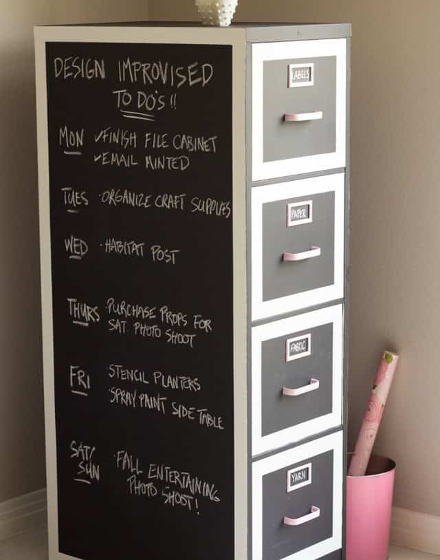 Chalkboard Furniture