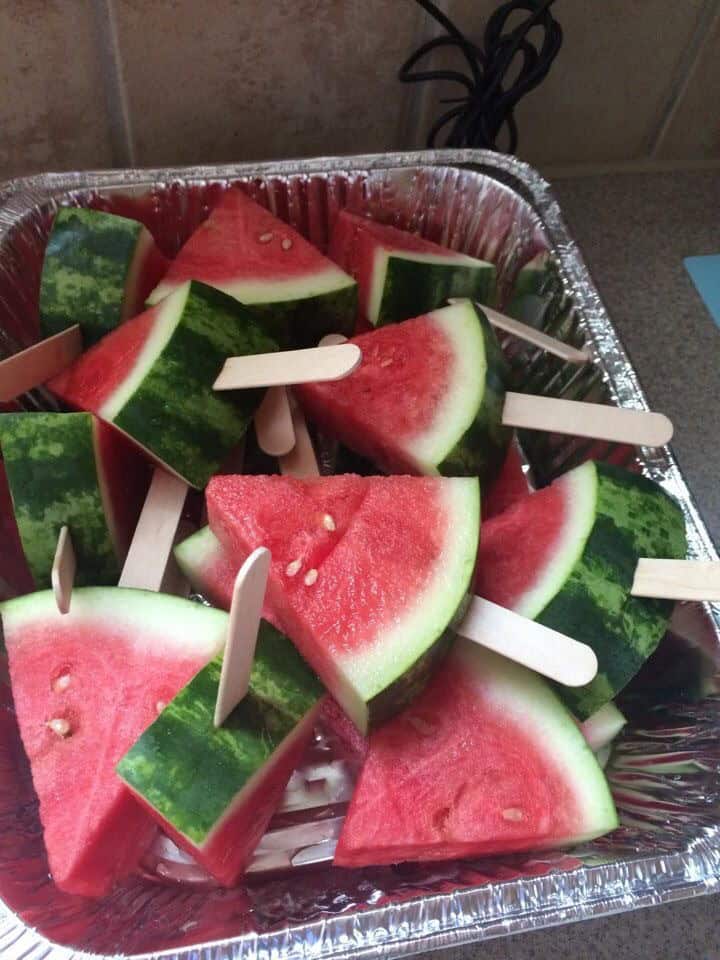 WATERMELON ON A STICK