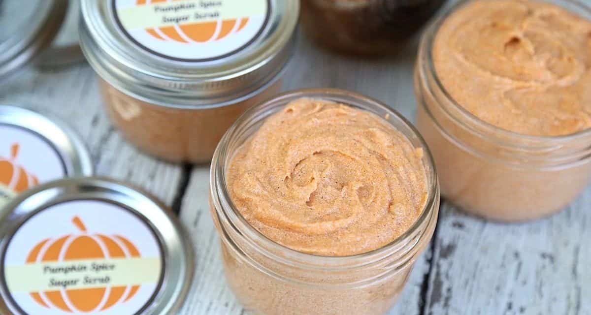 Pumpkin Spice Sugar Scrub