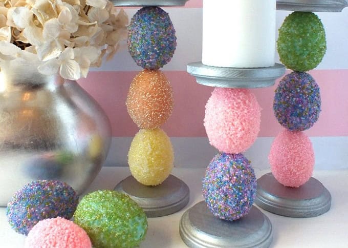 Easter Egg Candle Holder