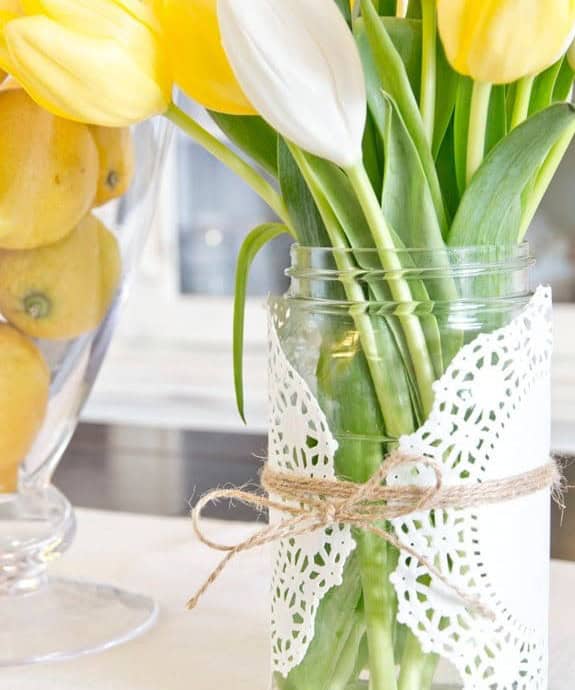 Easy Easter Centerpiece