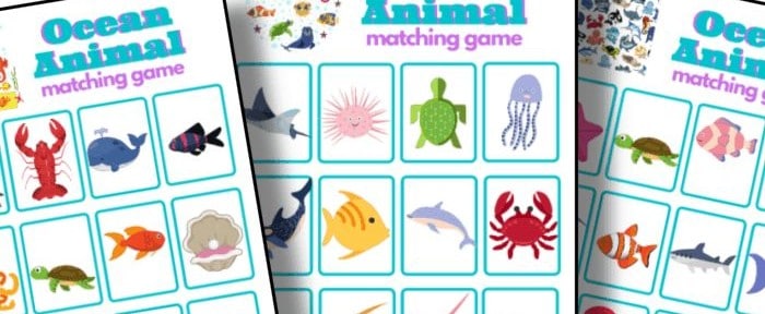 Ocean Memory Game