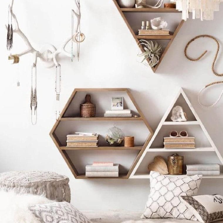 Animal Head Wall Décor for Organizing Accessories