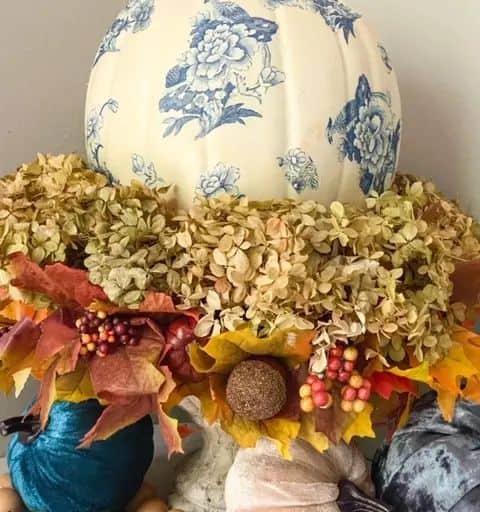 Pumpkin Centerpiece