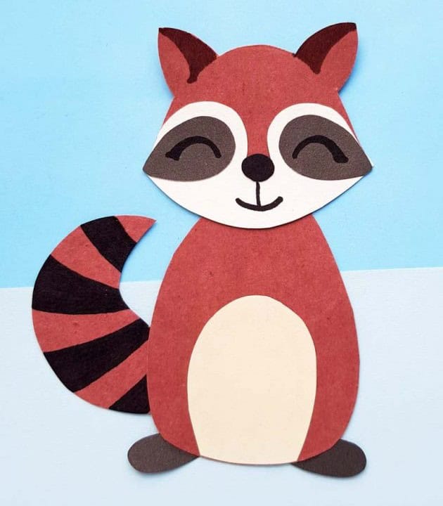 Printable Racoon