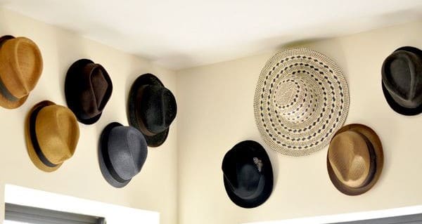 High-Up Hat Hangers