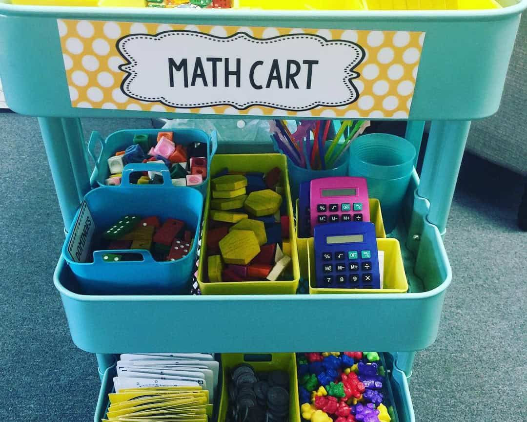 Math Cart