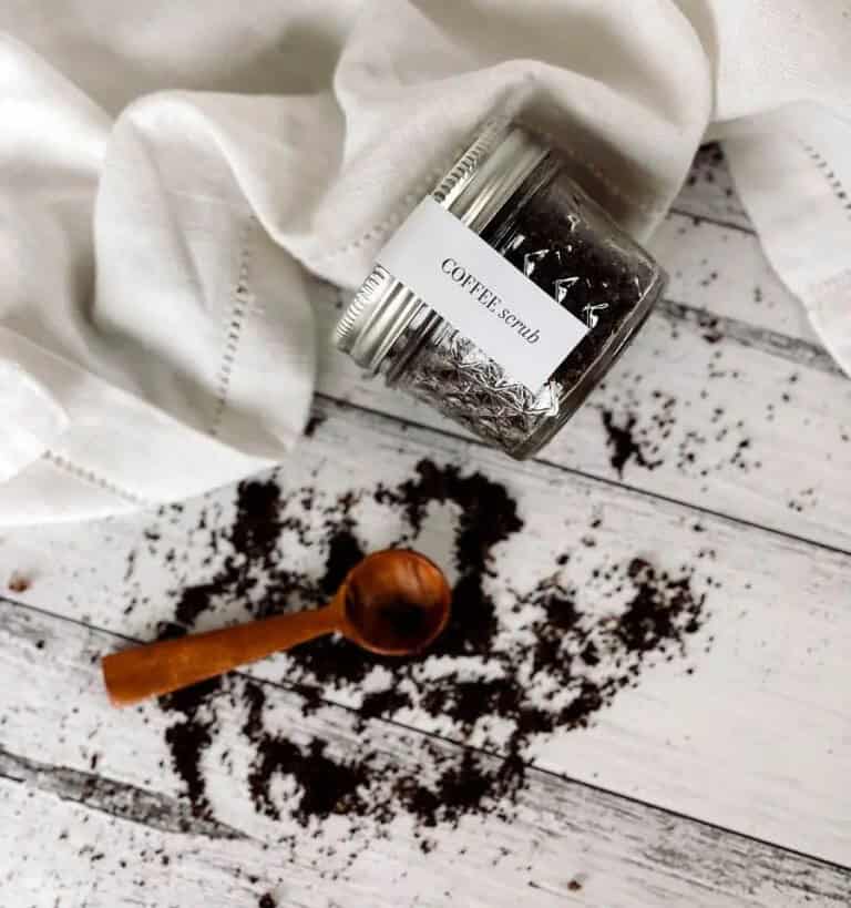 Homemade Coffee Scrub