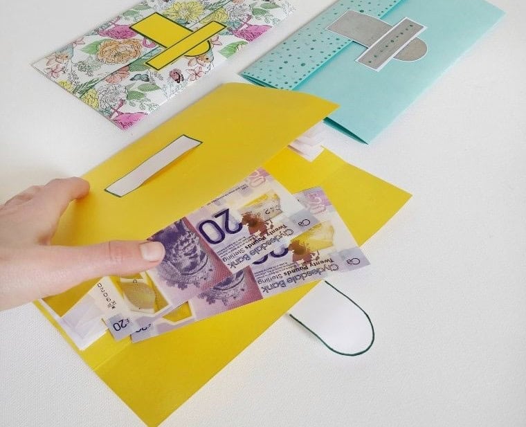 DIY Paper Wallets for Kids to Make