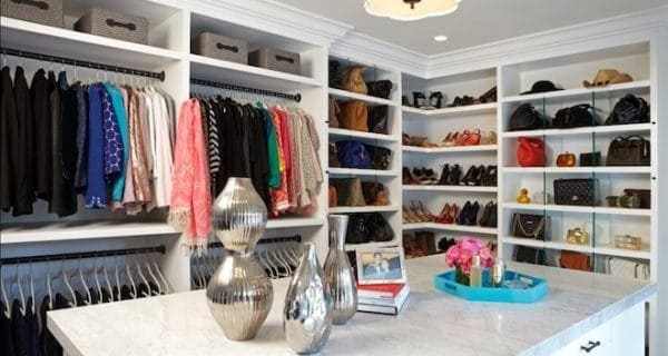 DIY Closet Island