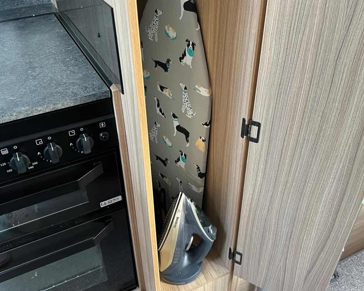 Compact Table Top Ironing Board