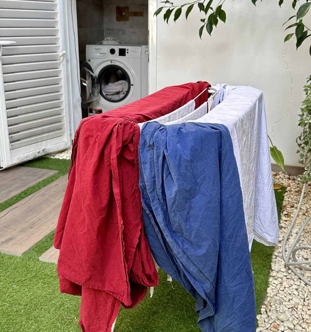 Hang Clothes Out Instead of Using the Dryer