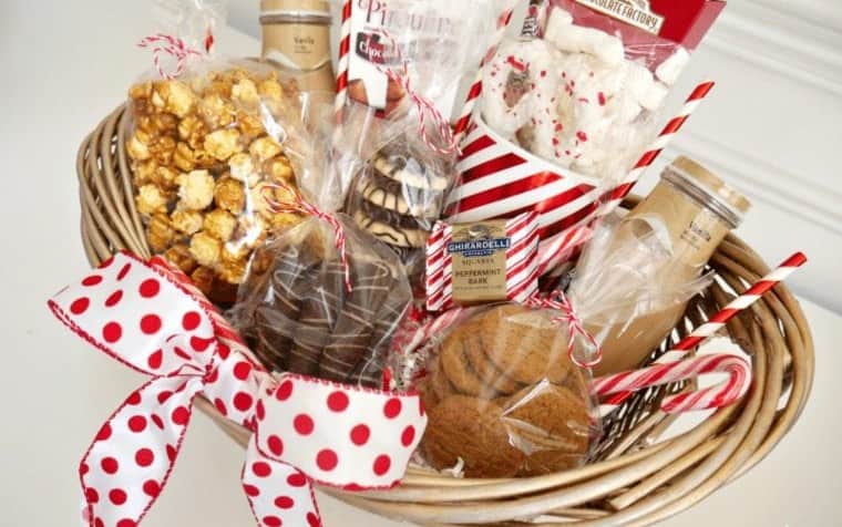 Gift Basket for the Ultimate Sweet Tooth