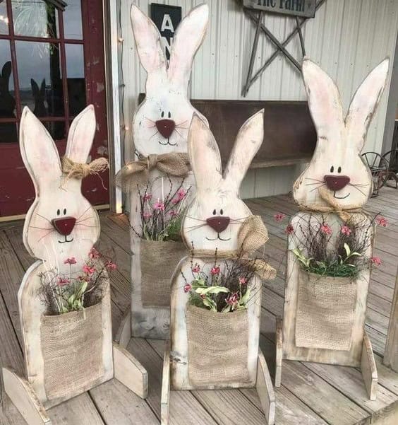 Rustic Rabbits