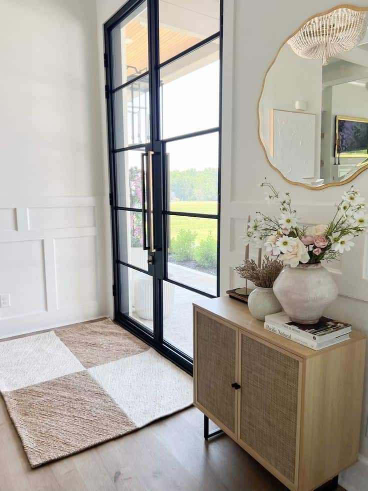 CABINET STORAGE ENTRYWAY