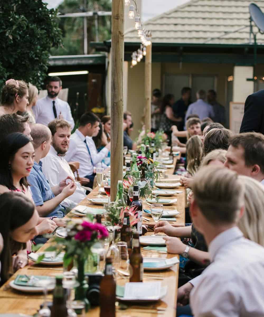 Backyard Wedding