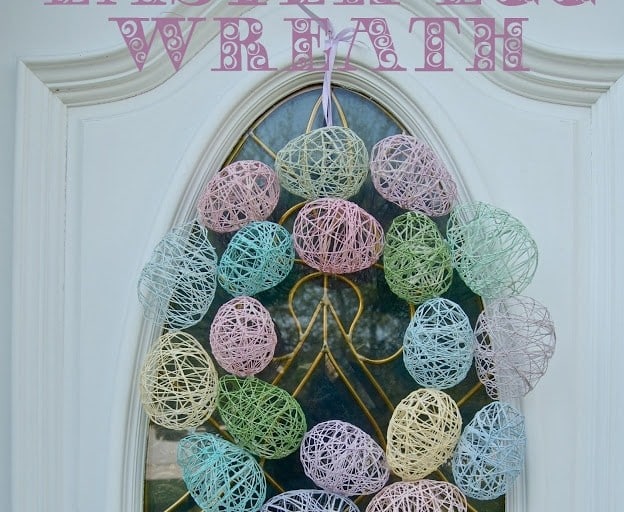 Easter Egg Wreath