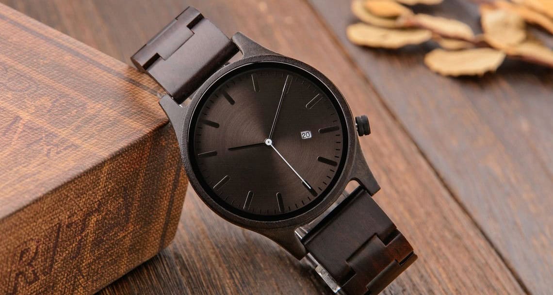 Custom Wood Watch