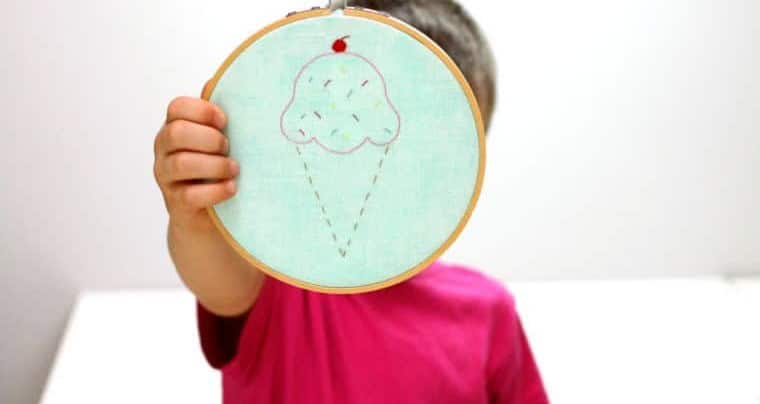 Fun Stitch Sampler for Kids