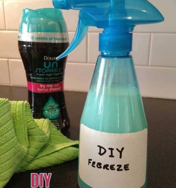 A Thrifty DIY Febreze