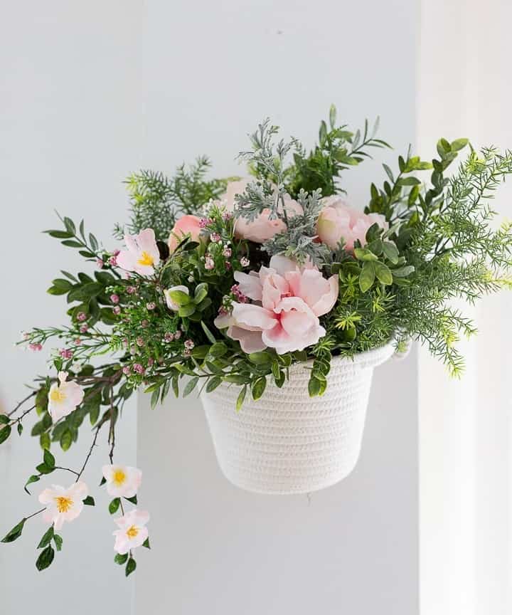 Hanging Flower Basket