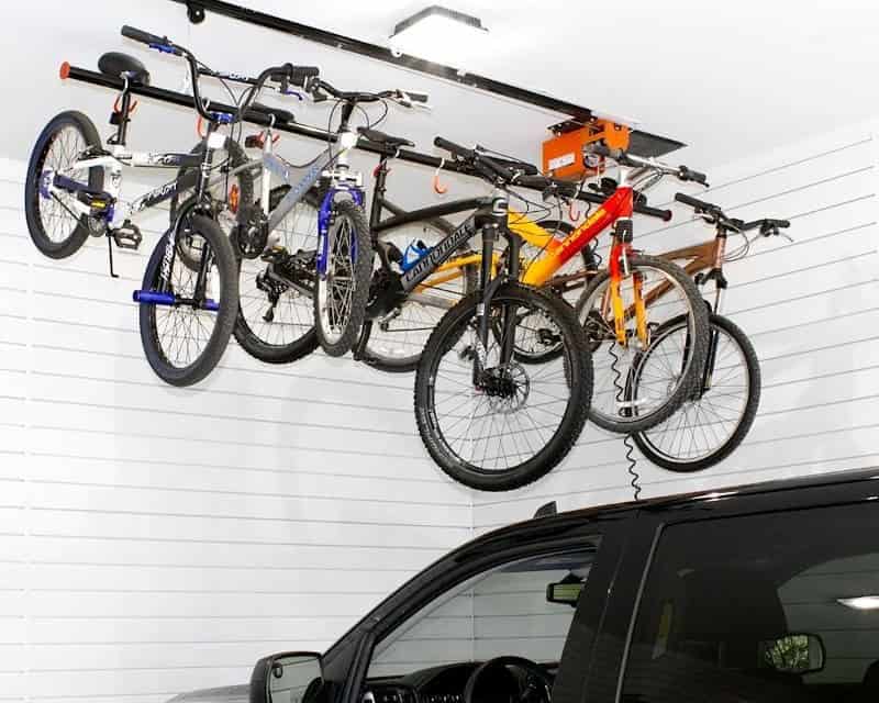 Ceiling Bike Rack