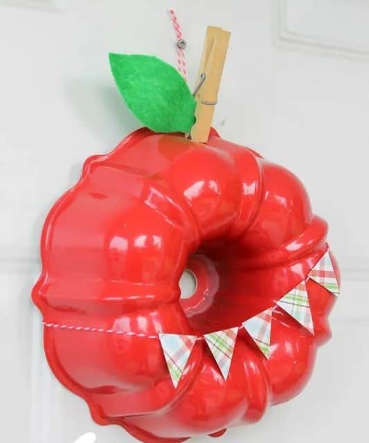 Apple Wreath